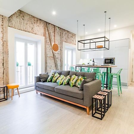 Latina I Apartment Madrid Bagian luar foto