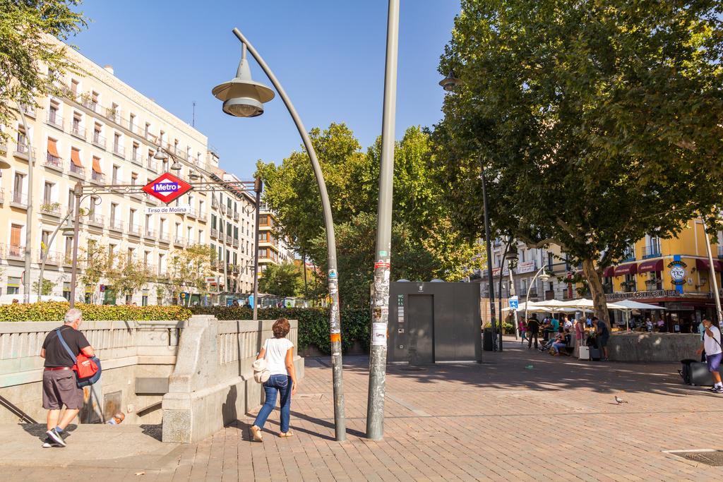 Latina I Apartment Madrid Bagian luar foto