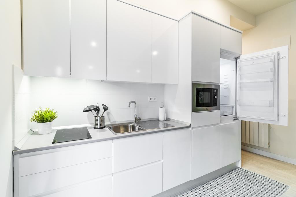 Latina I Apartment Madrid Bagian luar foto
