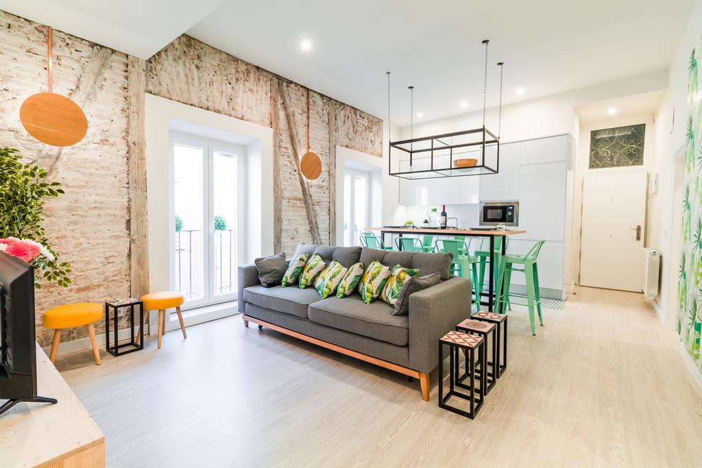 Latina I Apartment Madrid Bagian luar foto