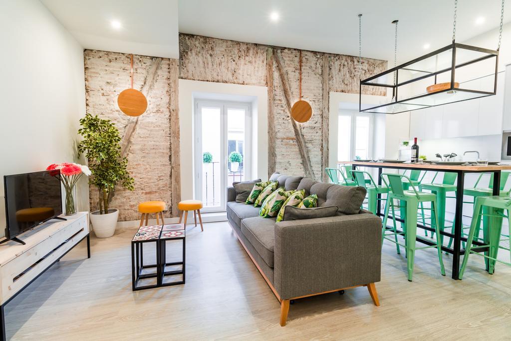 Latina I Apartment Madrid Bagian luar foto
