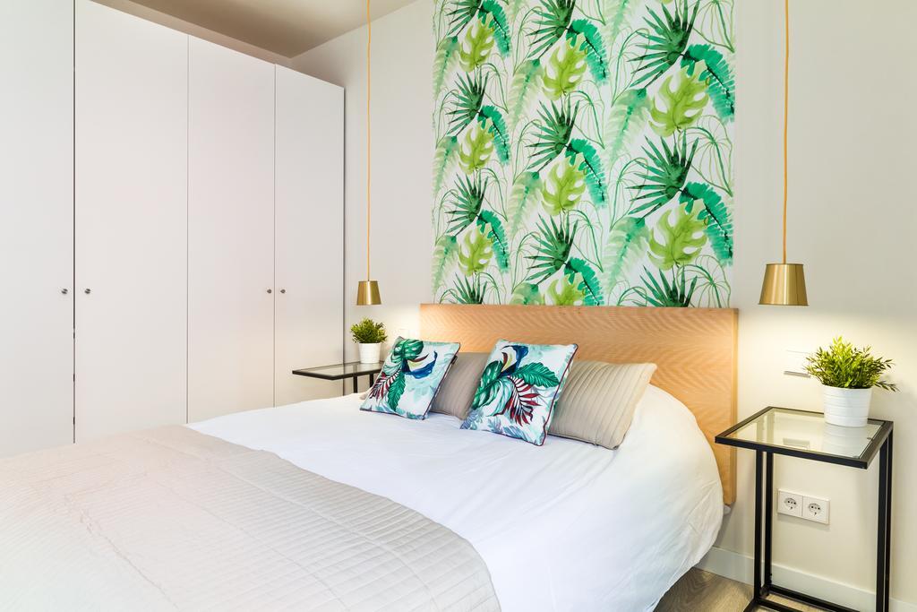 Latina I Apartment Madrid Bagian luar foto