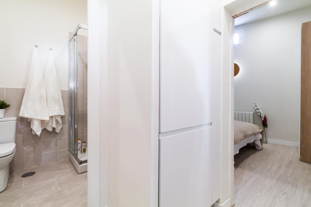 Latina I Apartment Madrid Bagian luar foto