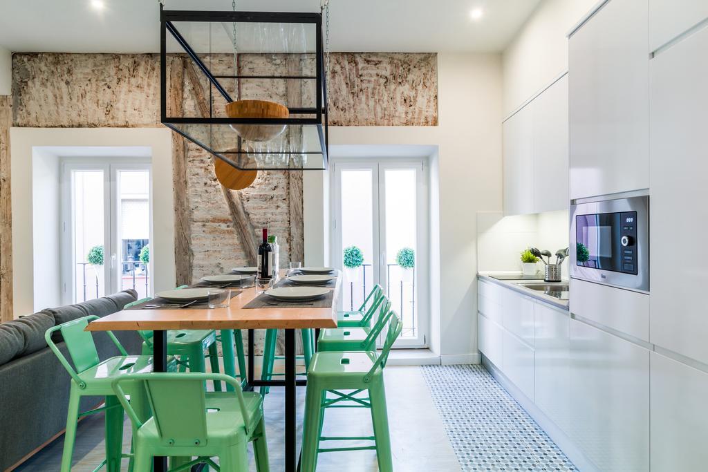 Latina I Apartment Madrid Bagian luar foto