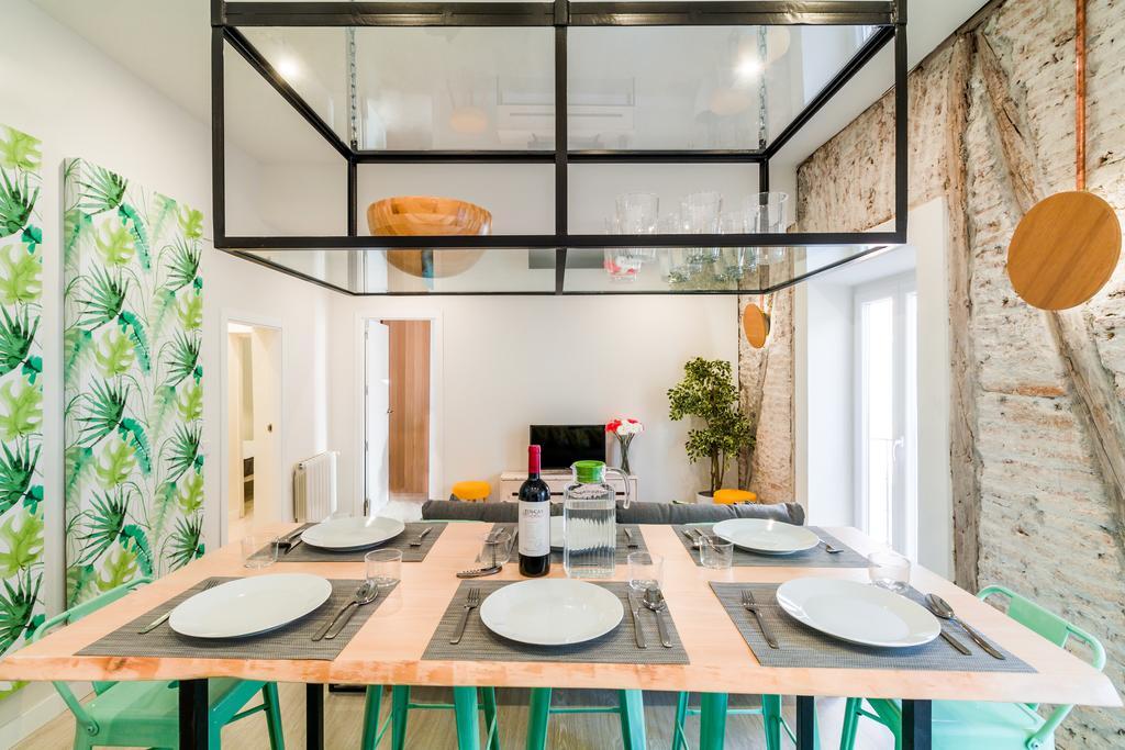 Latina I Apartment Madrid Bagian luar foto